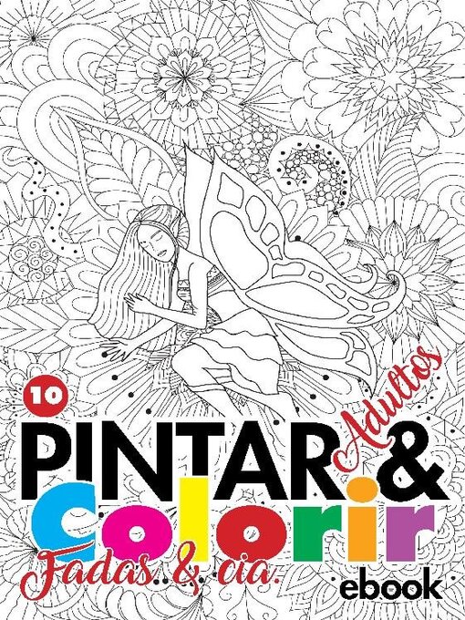 Title details for Pintar e Colorir Adultos by EDICASE GESTAO DE NEGOCIOS EIRELI - Available